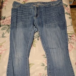 Old Navy Rockstar jeans